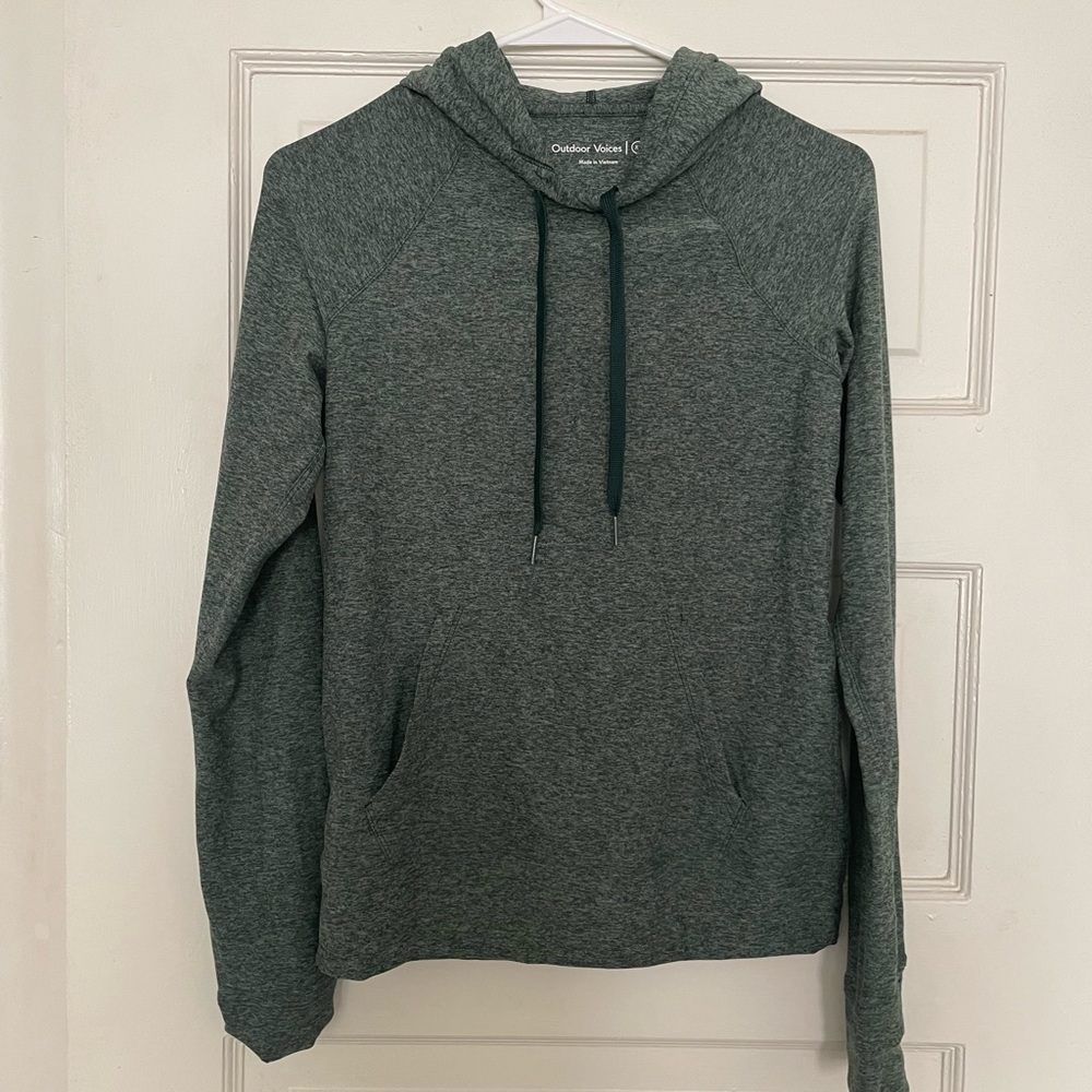 NWOT Outdoor Voices Cloud Knit Hoodie